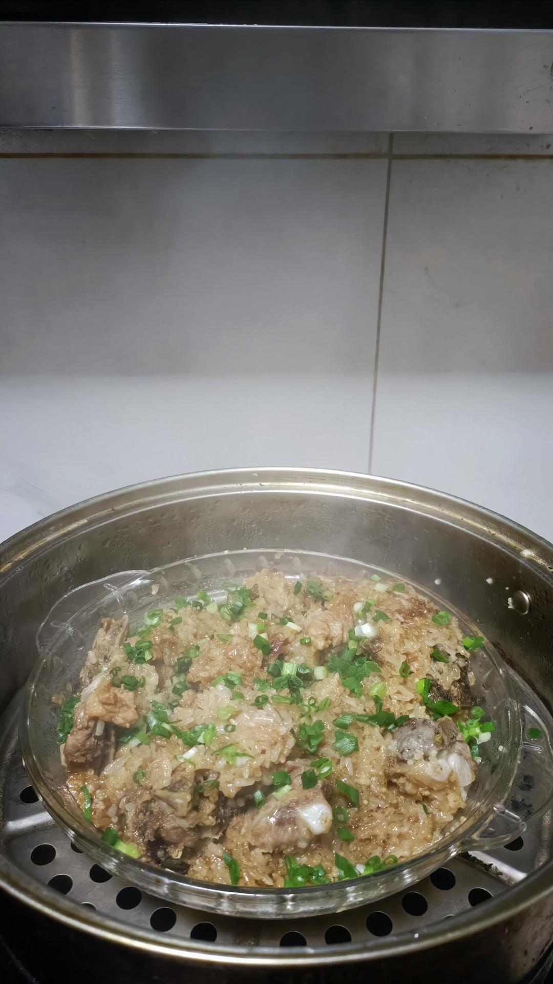 糯米蒸排骨