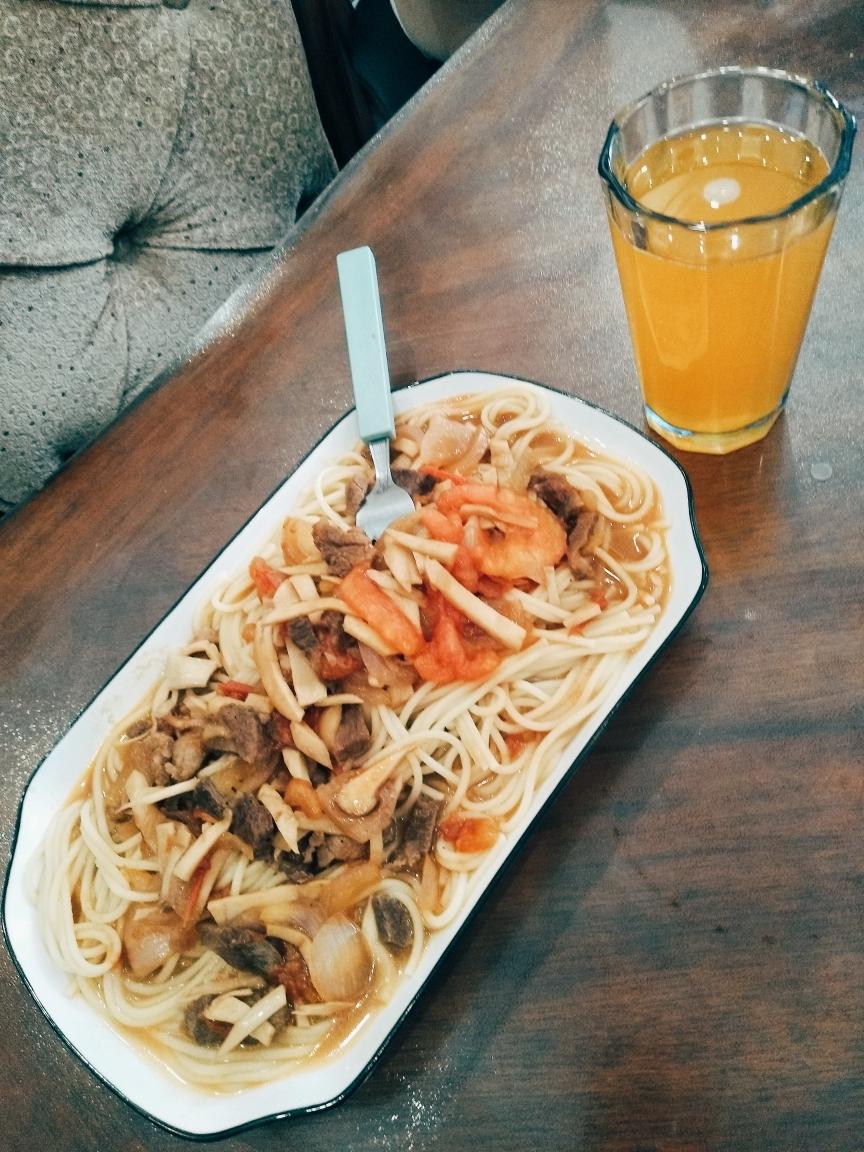 中式意面的做法