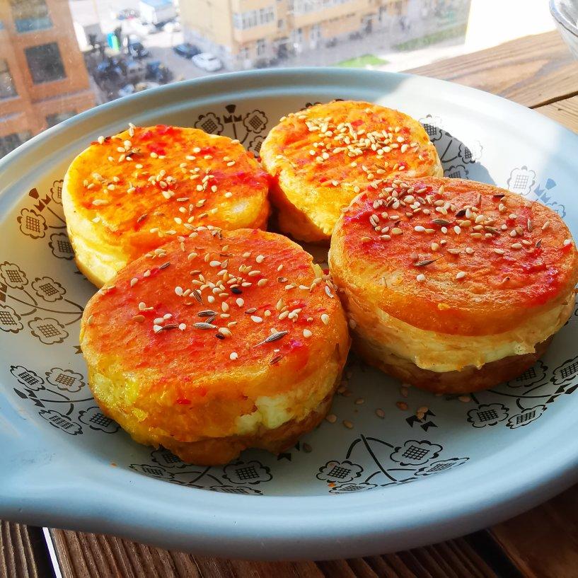 街边小吃——蛋堡