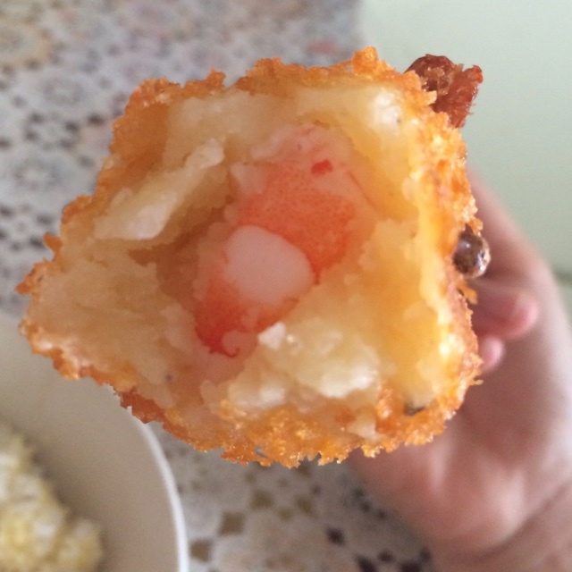 土豆虾球