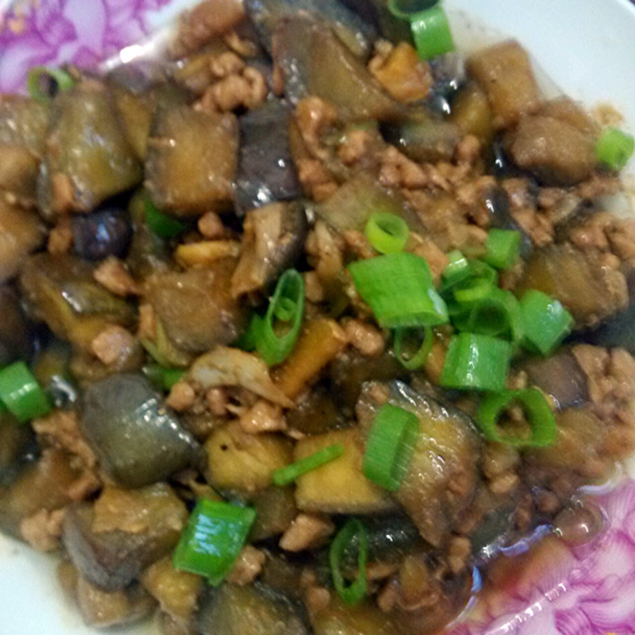 超下饭的肉末茄子