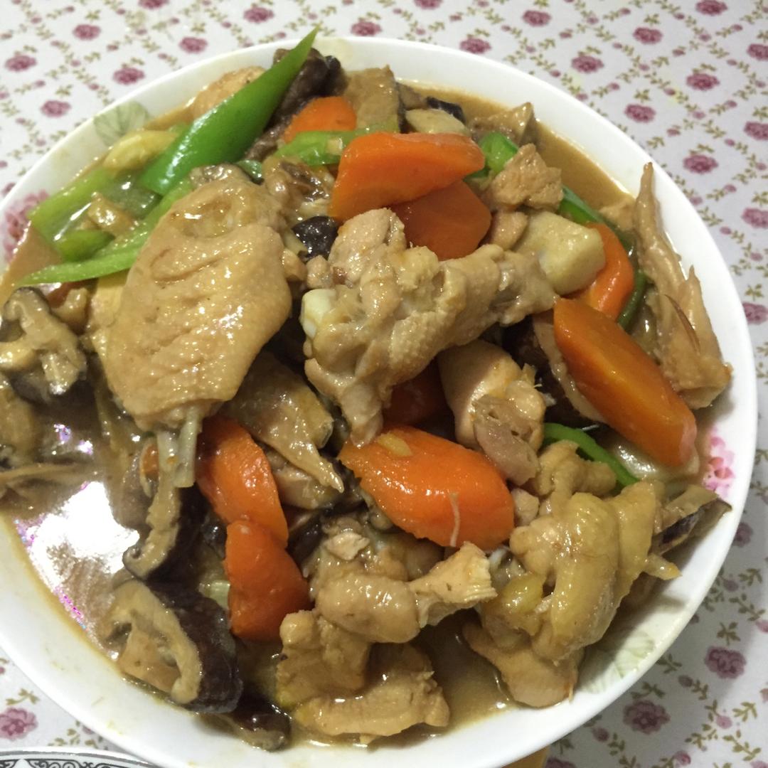 家常黄焖鸡