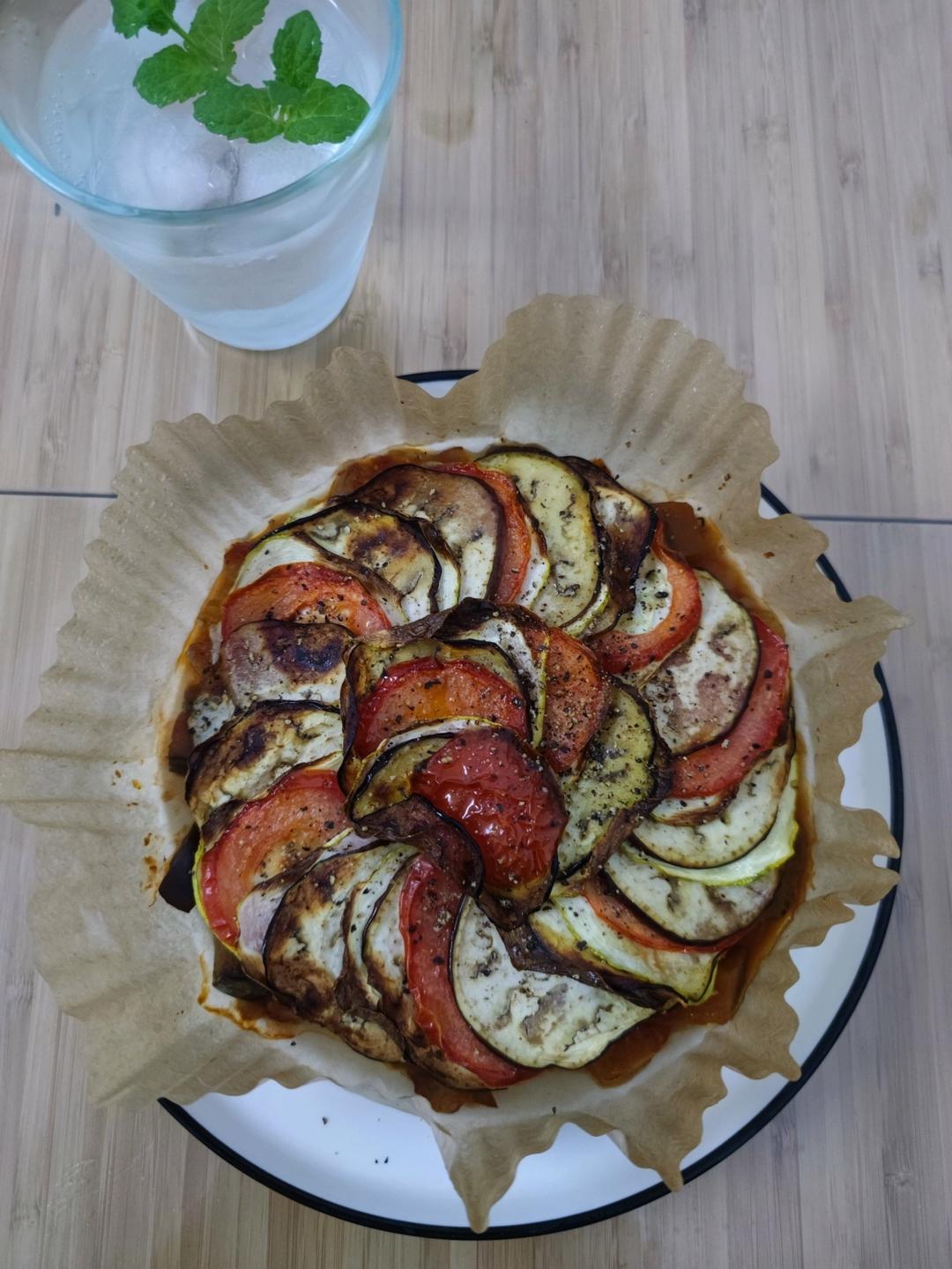 普罗旺斯炖菜—Ratatouille