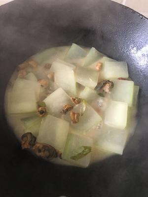 牡蛎干炖冬瓜的做法 步骤6