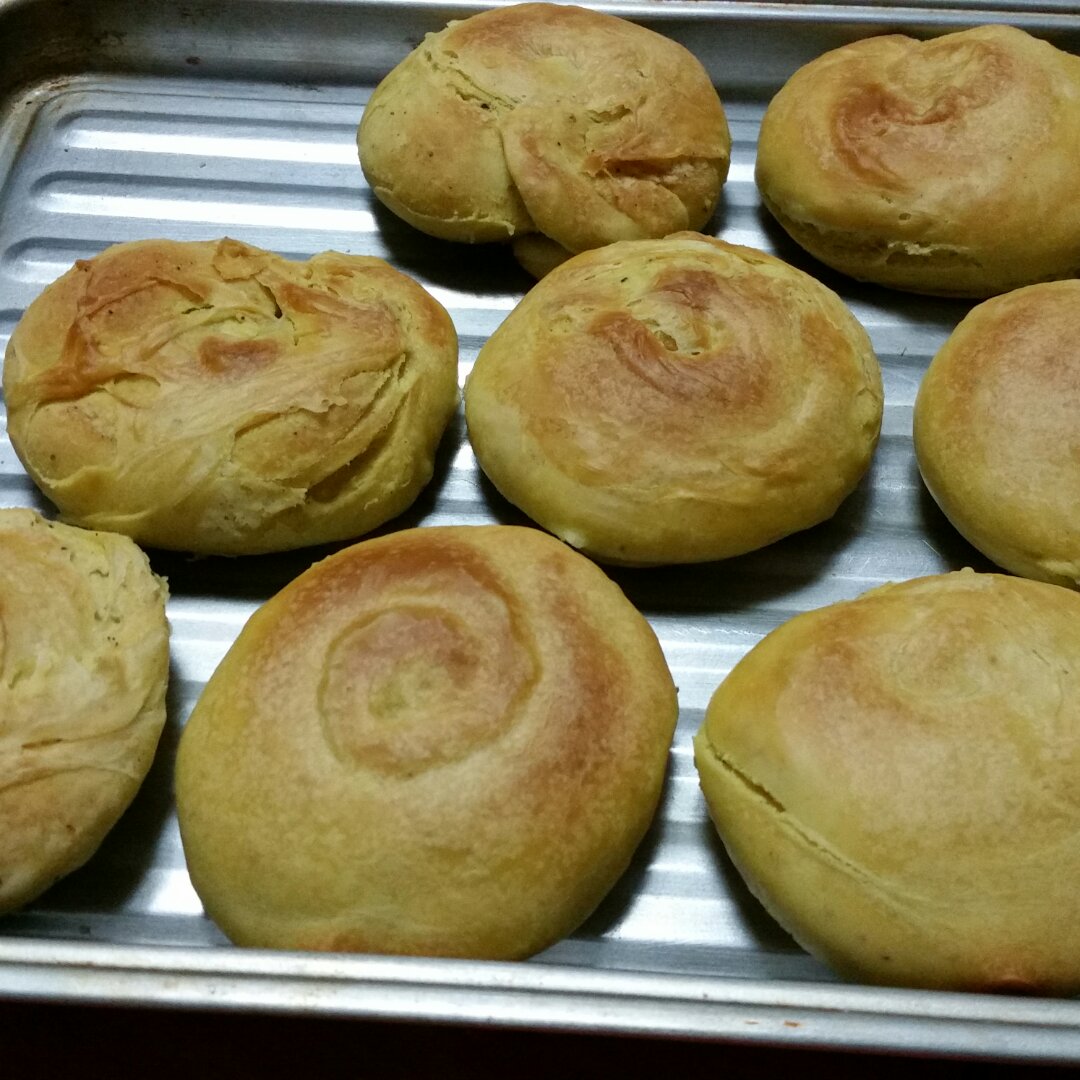 油酥烧饼(比麻酱烧饼更美味)