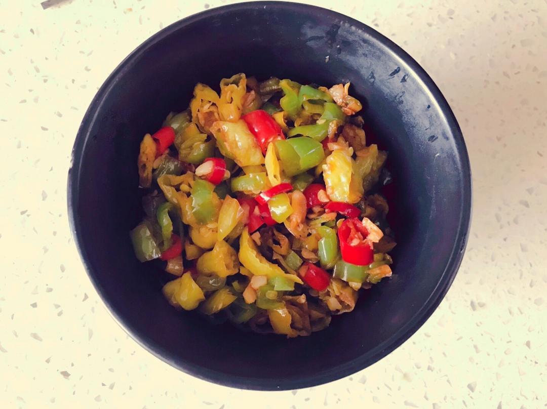 下饭菜三椒酱的做法