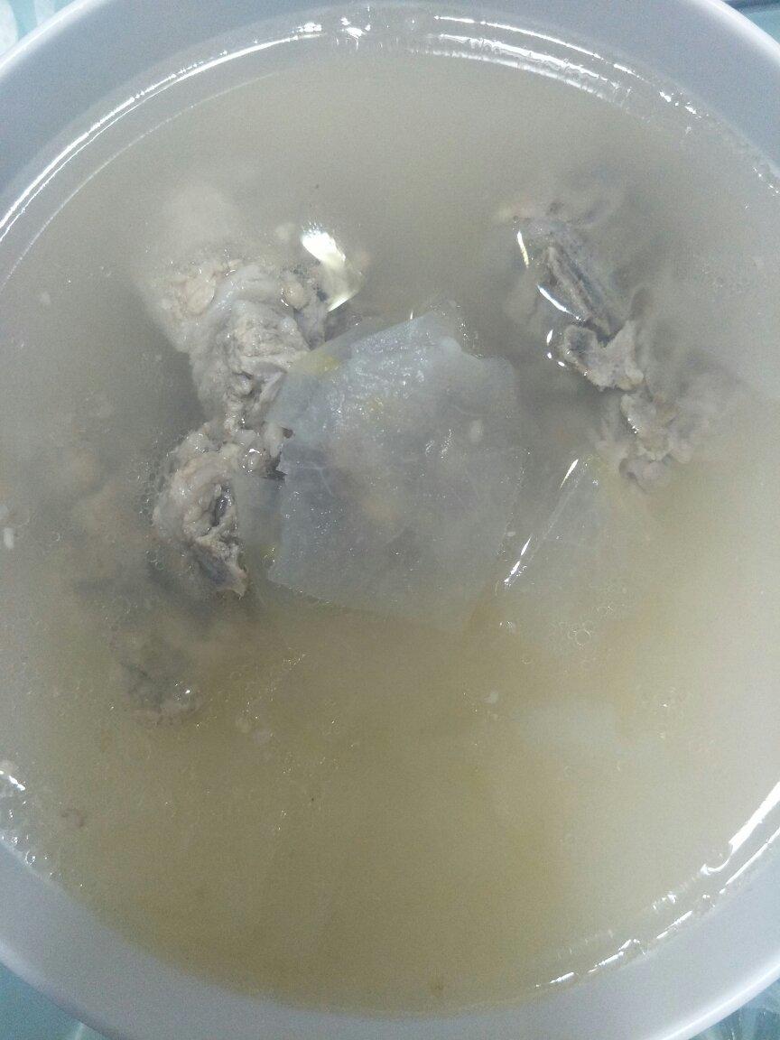 冬瓜排骨汤
