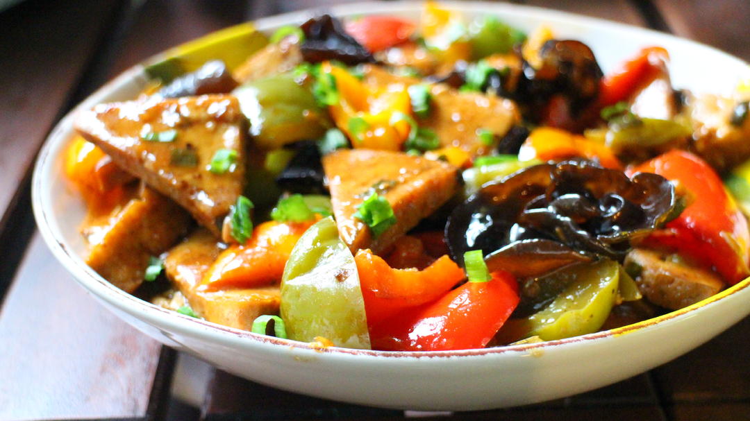 家常豆腐 | 只用一种调味料的简单家常菜