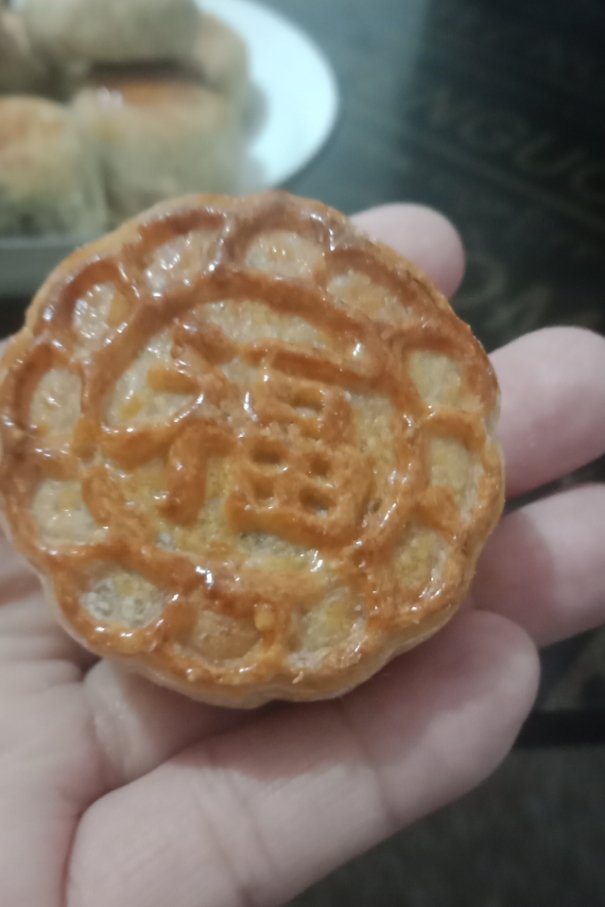 广式传统五仁月饼