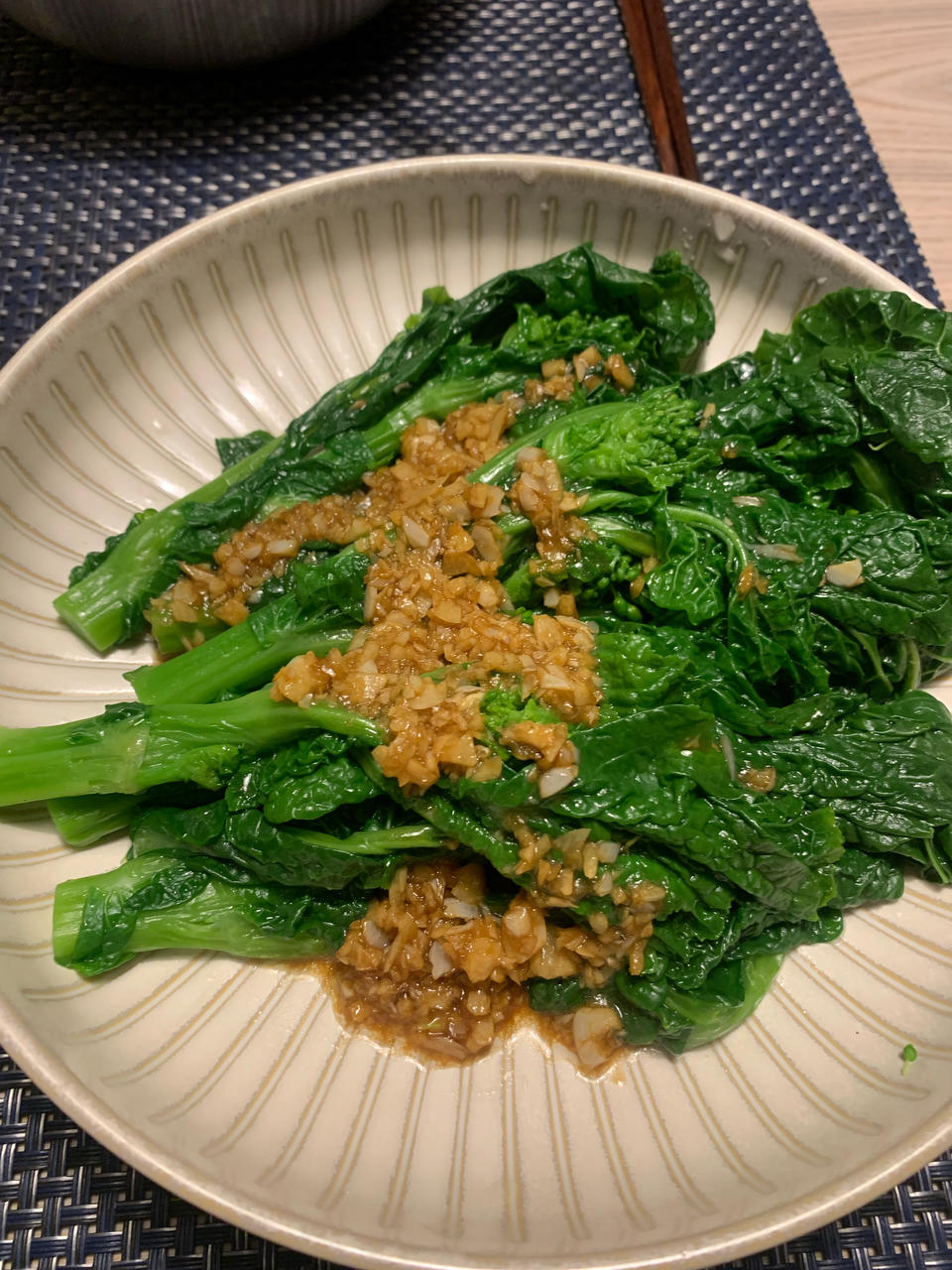 经典粤菜-白灼菜心（超详）