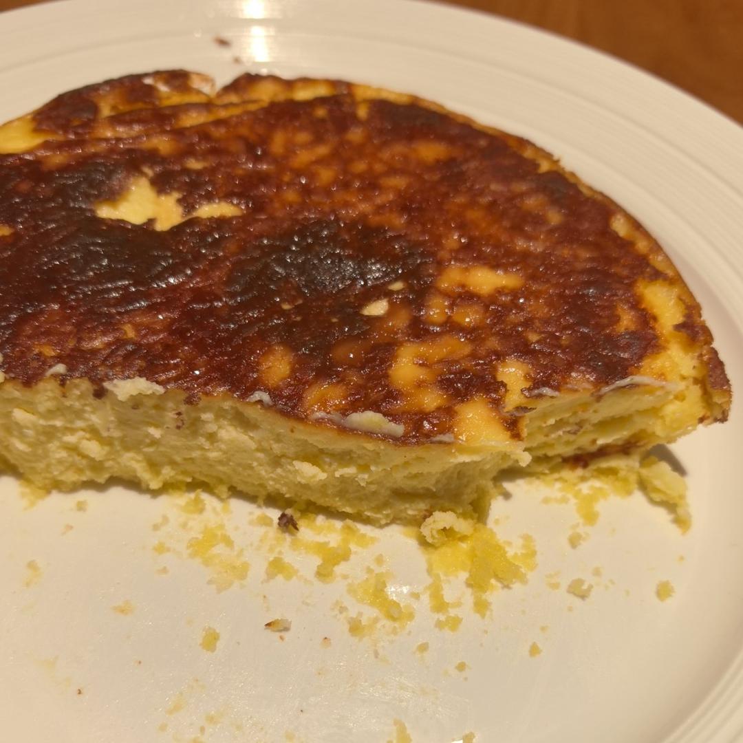 巴斯克芝士蛋糕『最简单的蛋糕』零失败🔥芝士控