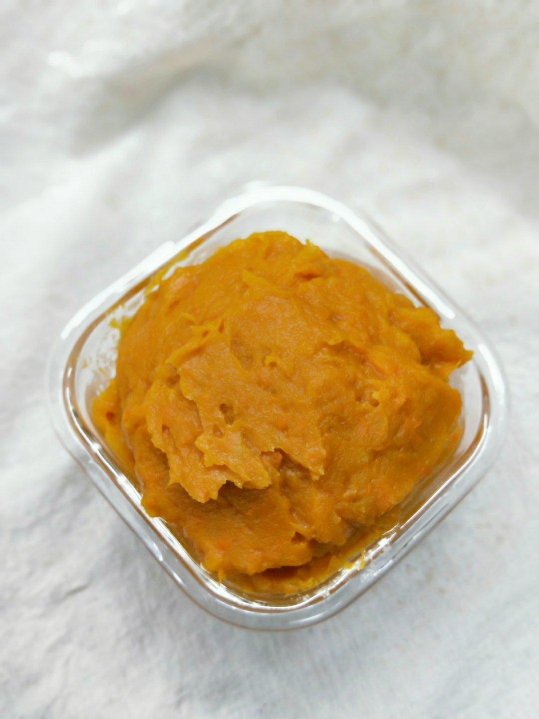 shuiting做的自制红薯泥馅