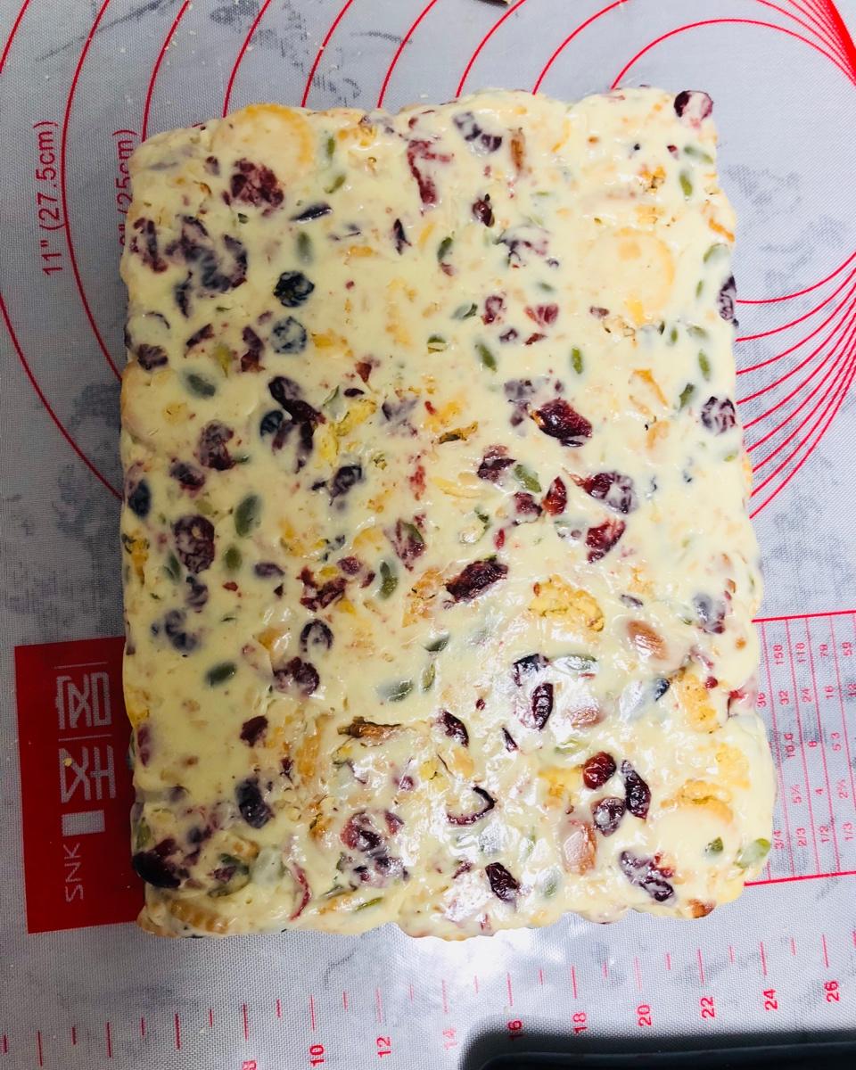 巨好吃~麦芽糖熬糖版雪花酥（附牛扎有嚼劲不粘牙技巧）