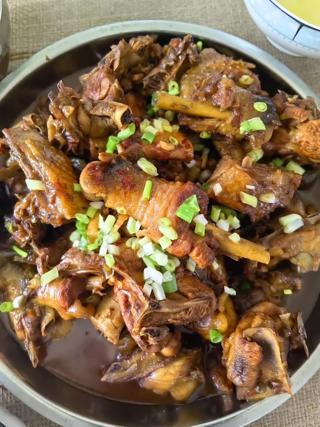 红烧鸡块没朋友版，超级下饭