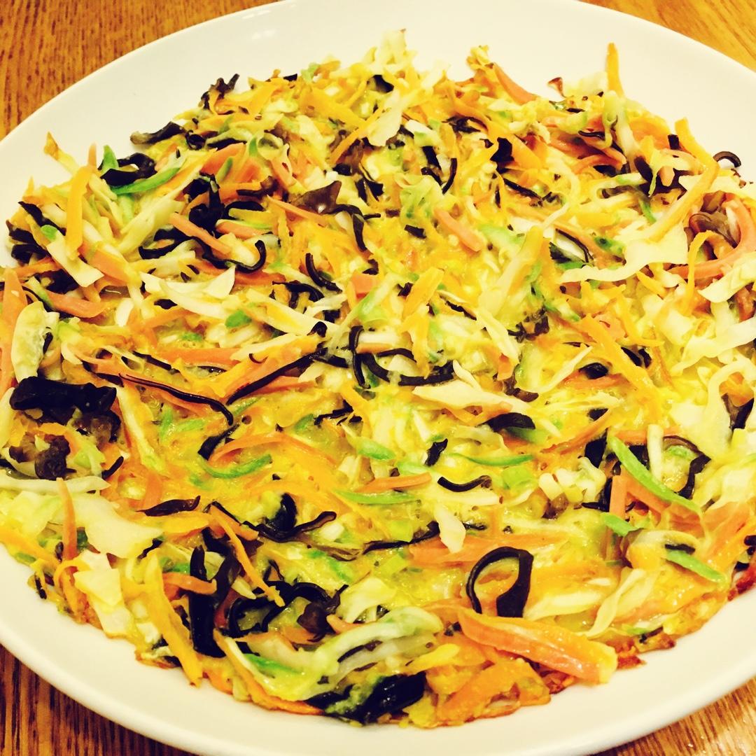 随心所欲土豆丝饼
