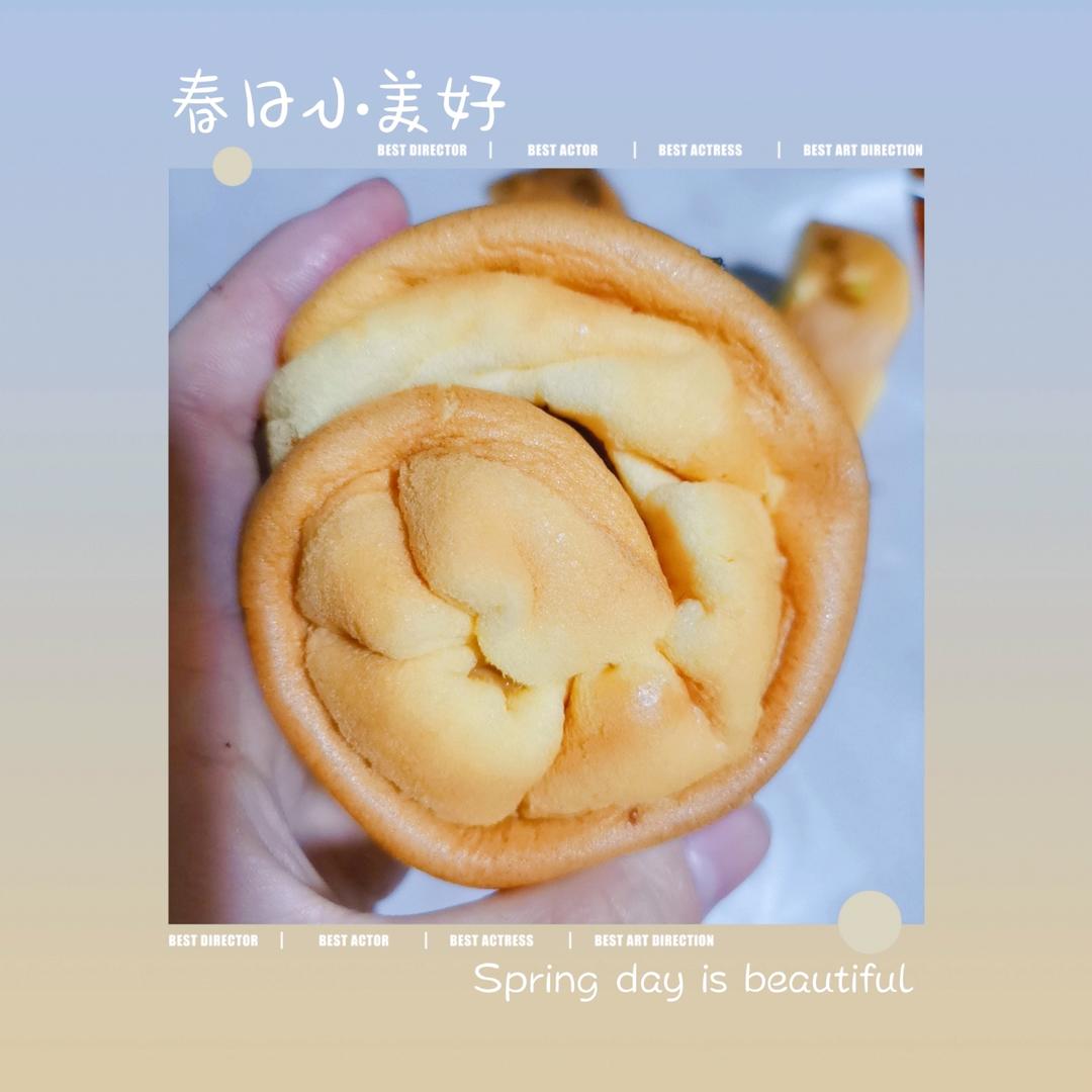怎么卷都不裂的肉松蛋糕卷