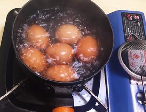 卤煮鸡蛋的做法 步骤2