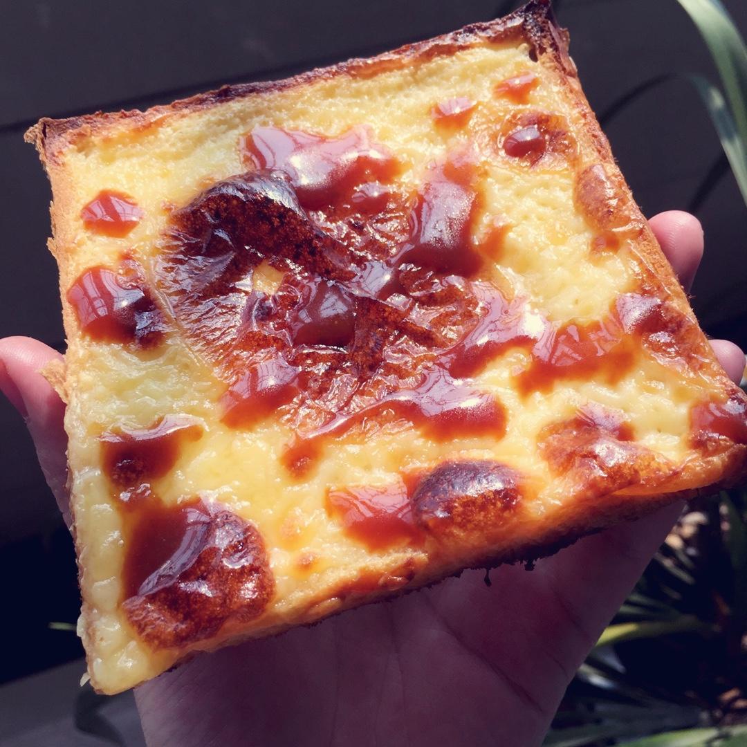 岩烧乳酪 芝士厚多士（秒杀85度C 手感蛋挞 烘动手感）