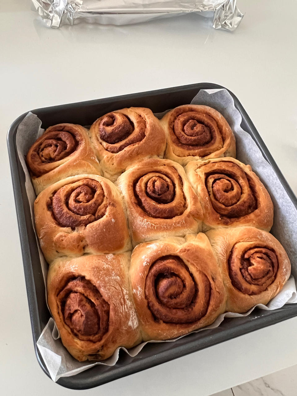 最正宗的美式肉桂卷（不用出膜）