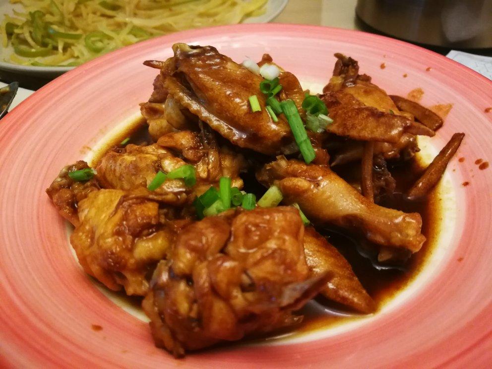 红烧鸡翅