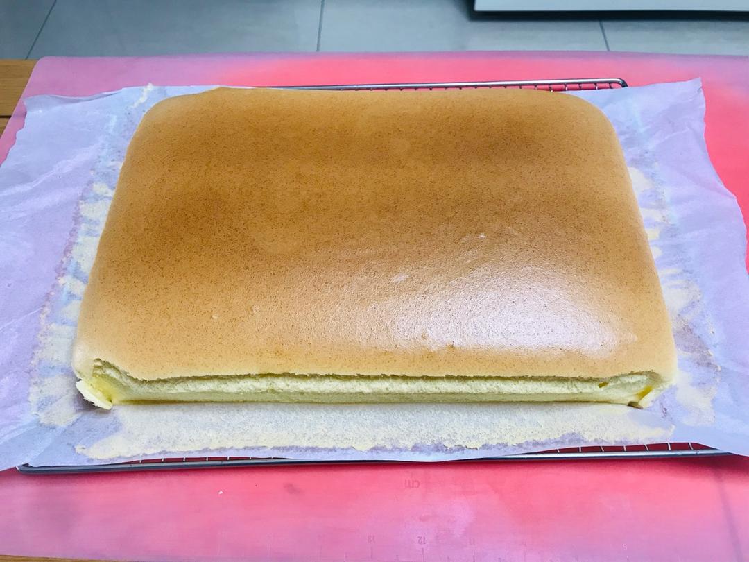 （视频）台湾原味古早味蛋糕