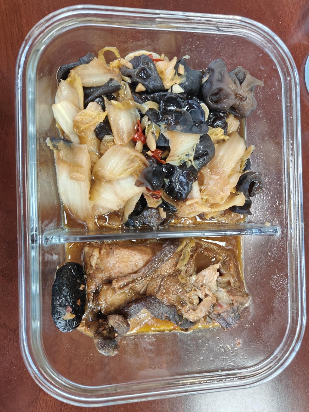 开胃下饭菜！醋溜白菜木耳