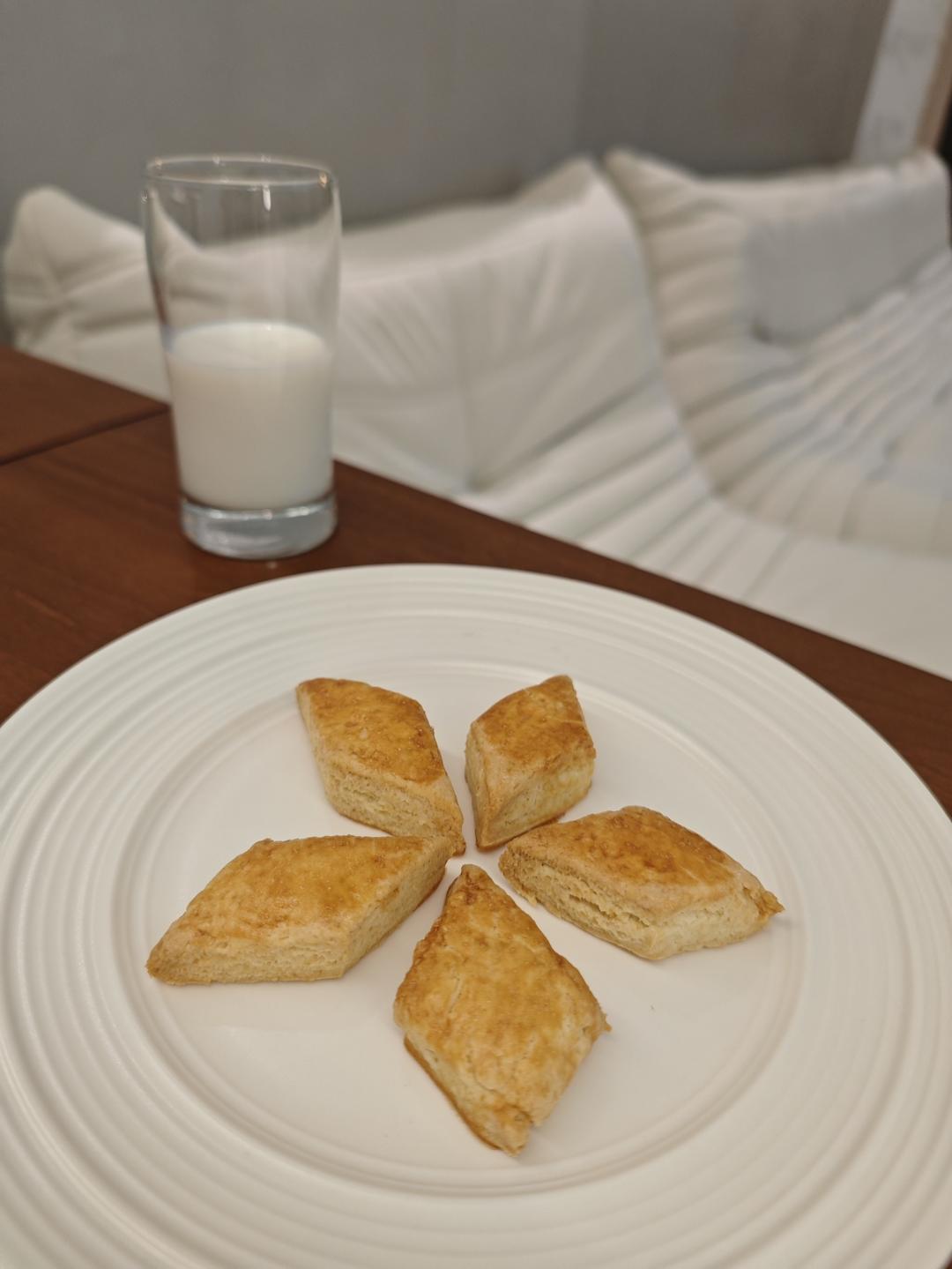 多口味奶油奶酪司康