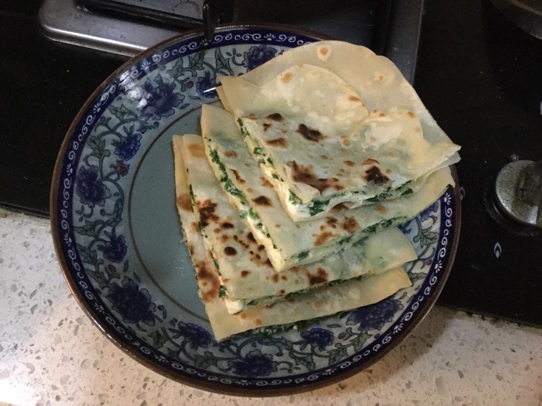 方便好吃到尖叫的大韭菜饼（比其他韭菜盒子都好吃）