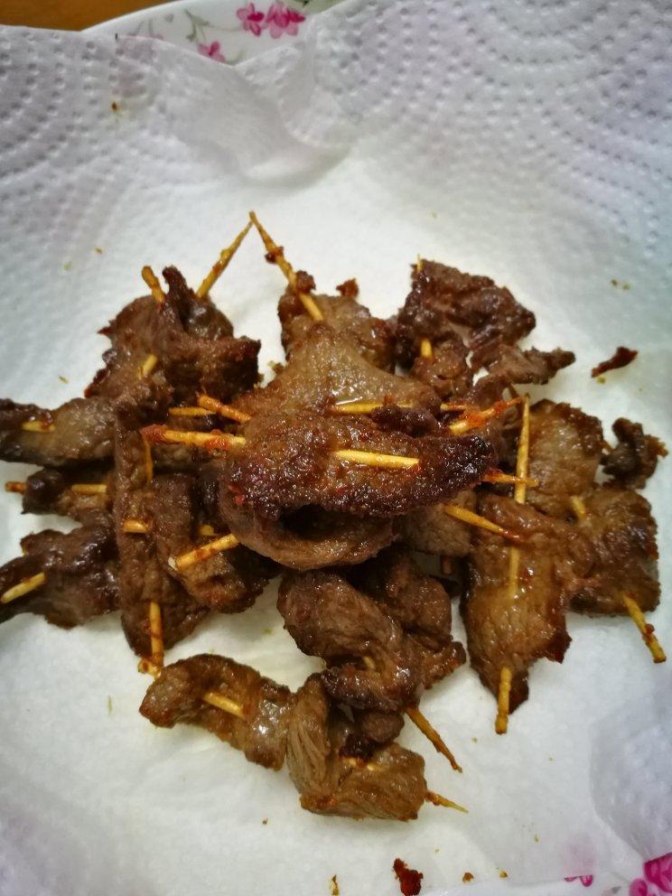 牙签牛肉-2019年夜饭【曼食慢语】