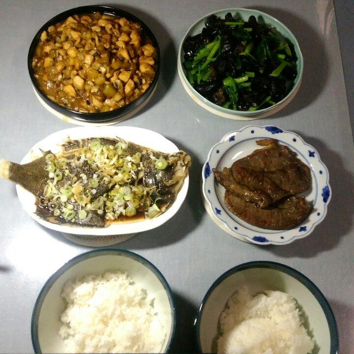 2017 平平静静下厨房