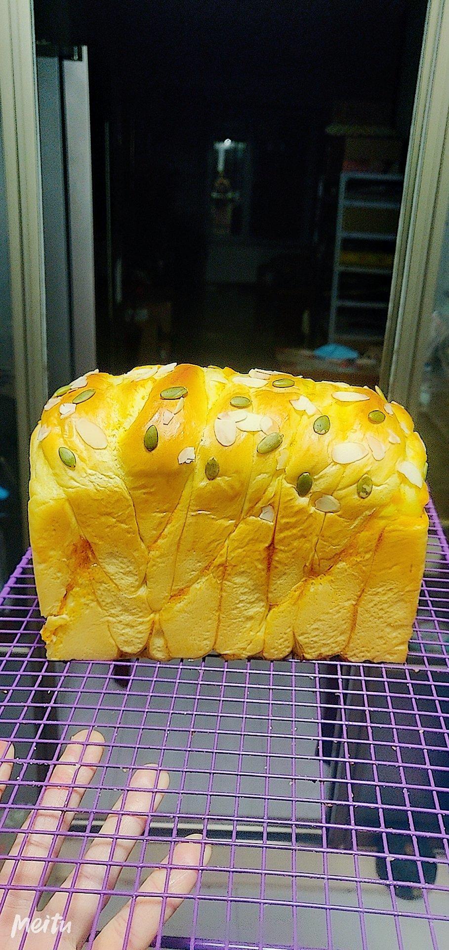 🎃double大伯南瓜（乳酪）吐司|金秋的颜色