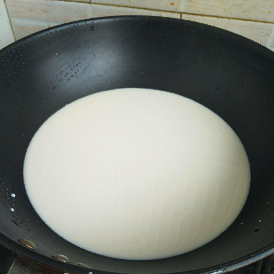 （只需4种材料)牛奶小方