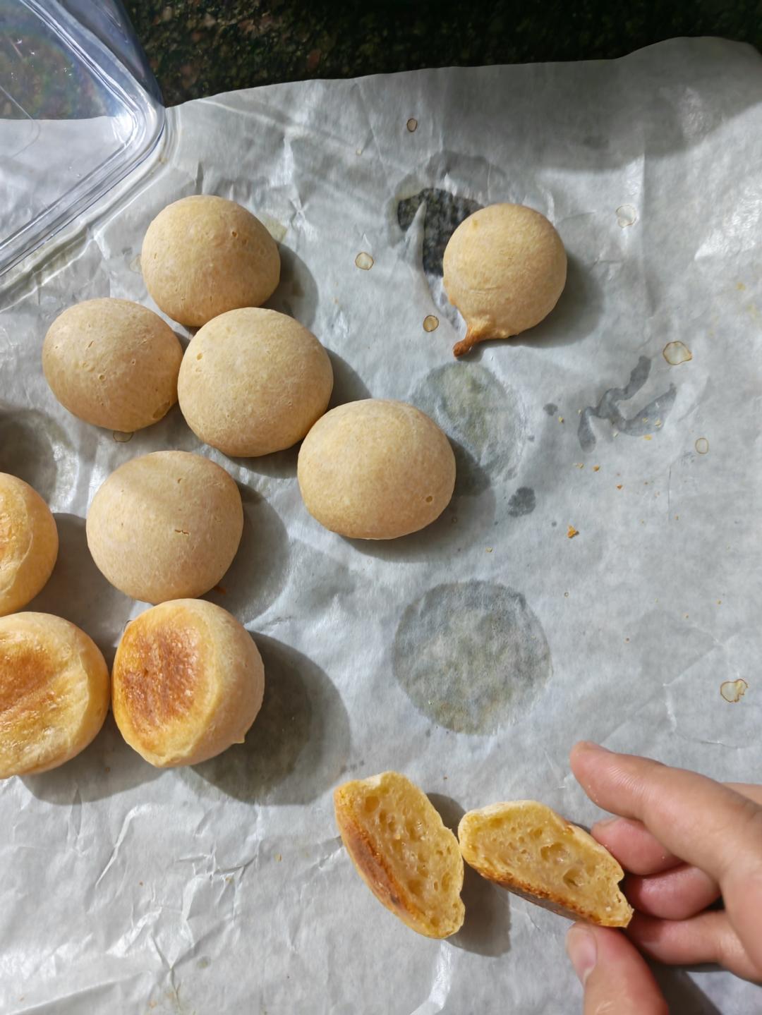 麻薯球 恐龙蛋（一次成功）