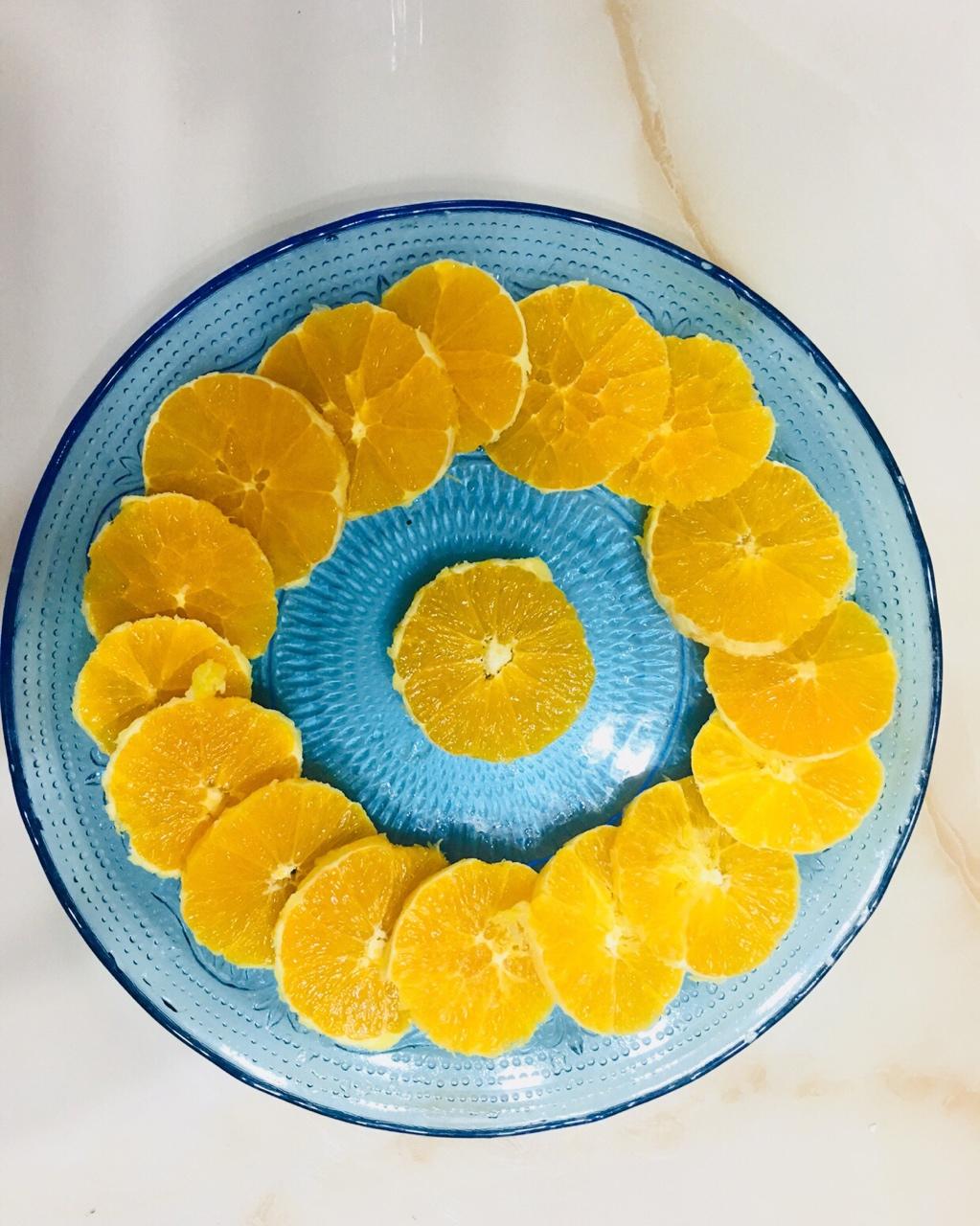 华丽丽的切橙子