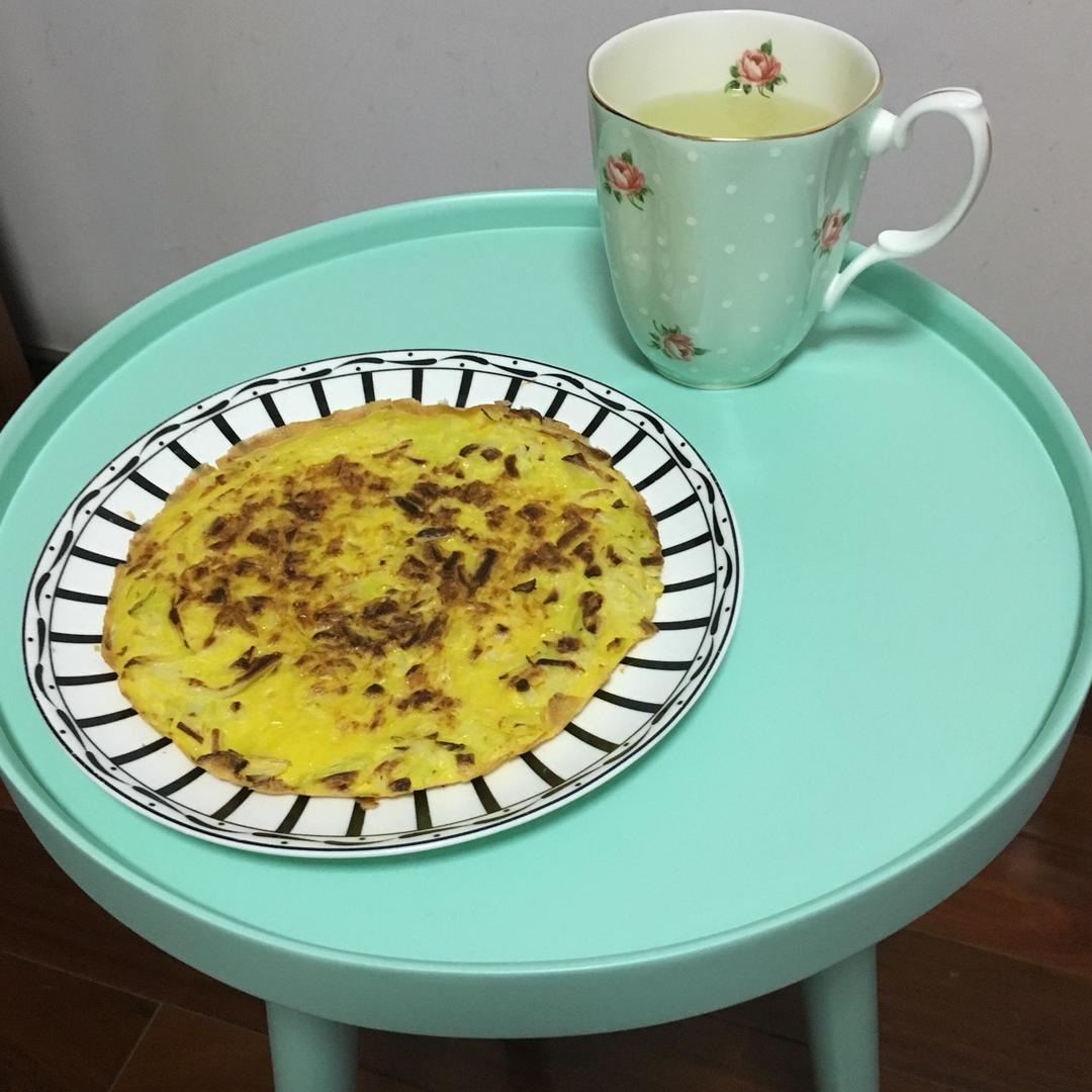 韭菜鸡蛋饼