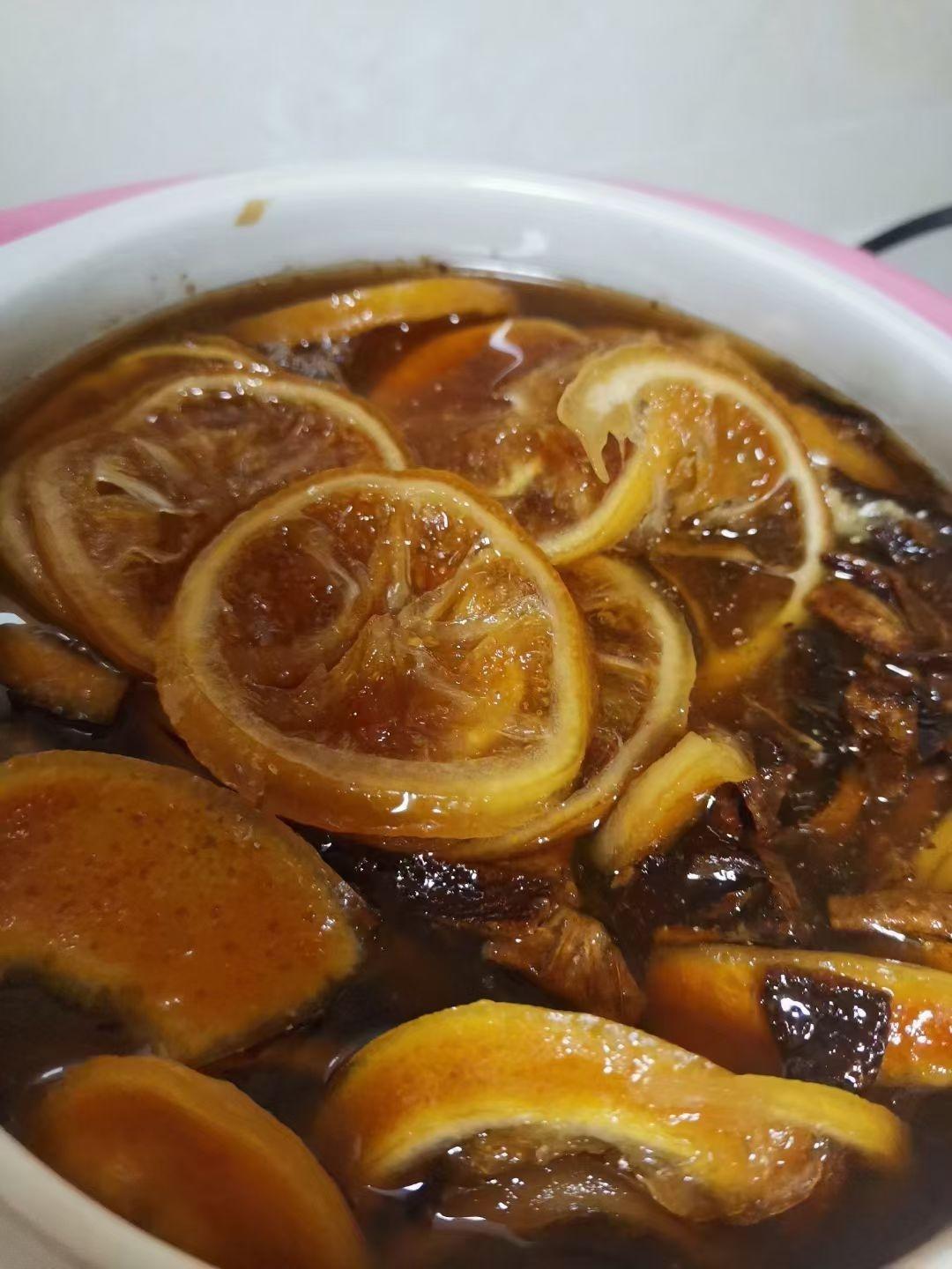 川贝陈皮柠檬膏