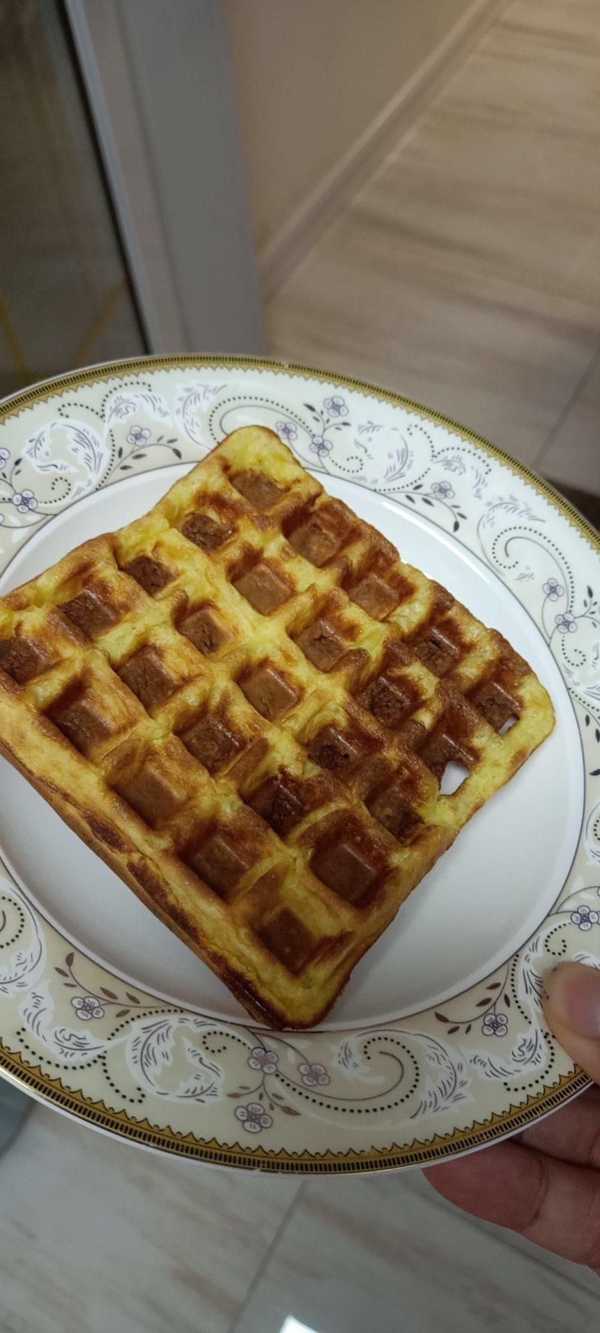 华夫饼（无泡打粉）