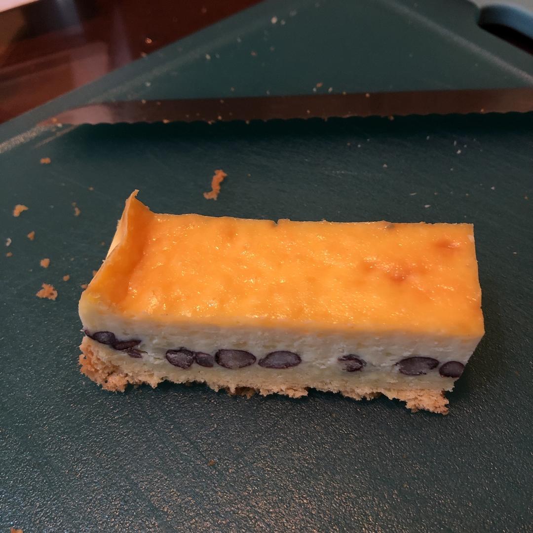 红豆芝士条（视频菜谱）