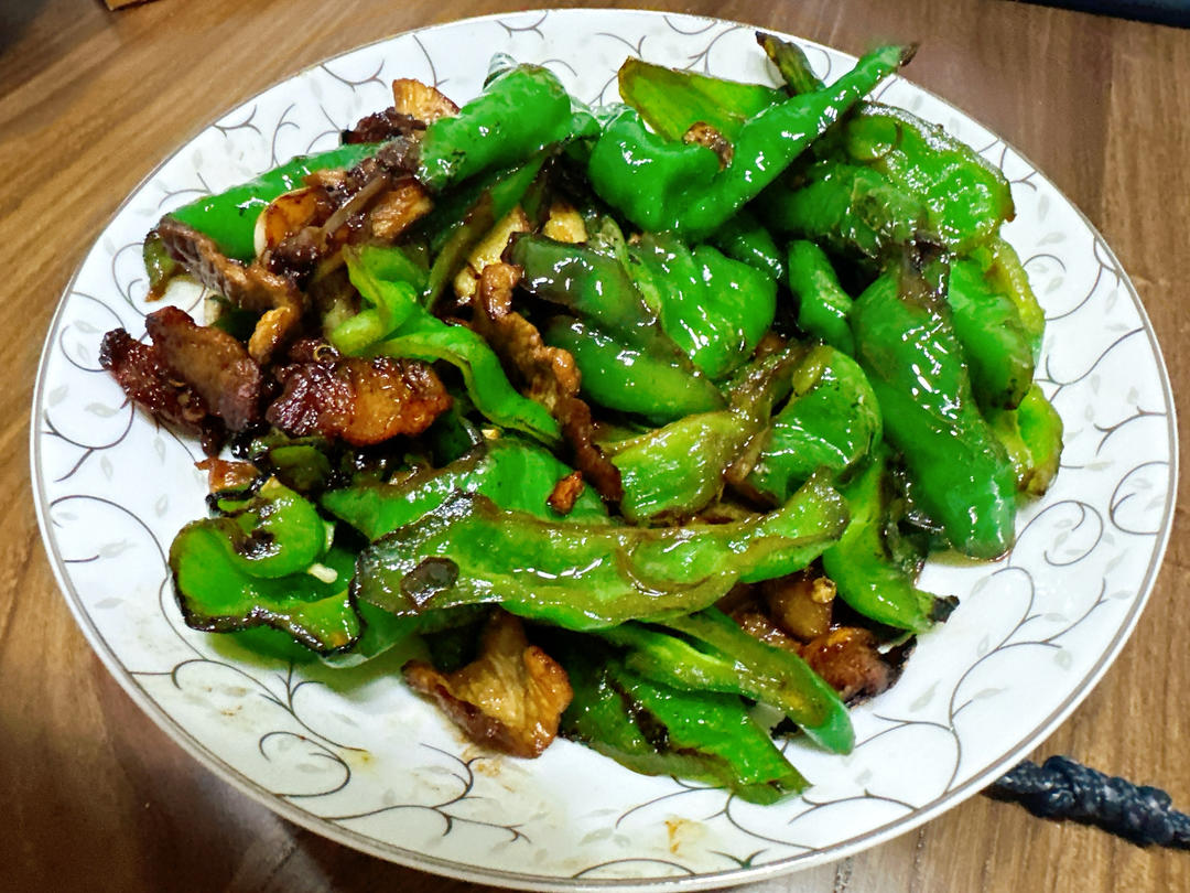 超下饭 ！小炒肉（辣椒炒肉）
