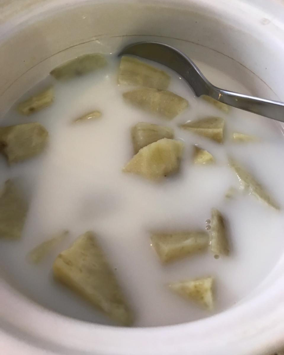 牛奶番薯糖水