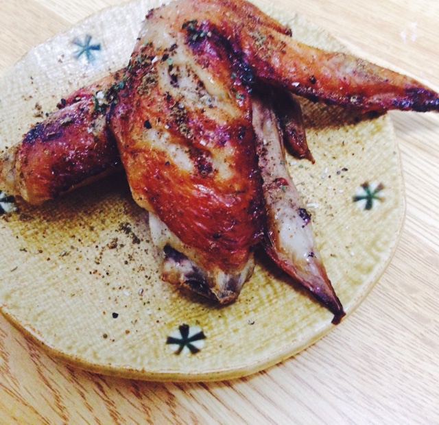 烤鸡翅（自制腌料）