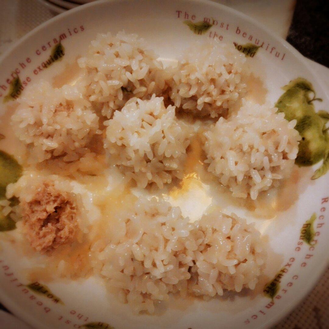 珍珠丸子【曼达小馆】2017年夜饭