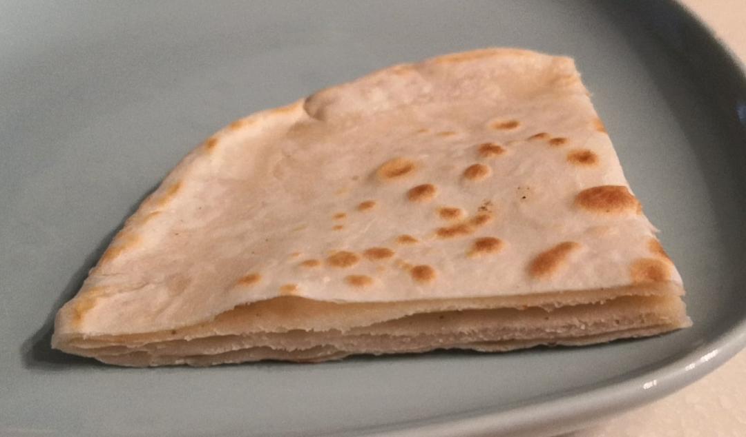 层次分明薄如蝉翼的家常基础烙饼