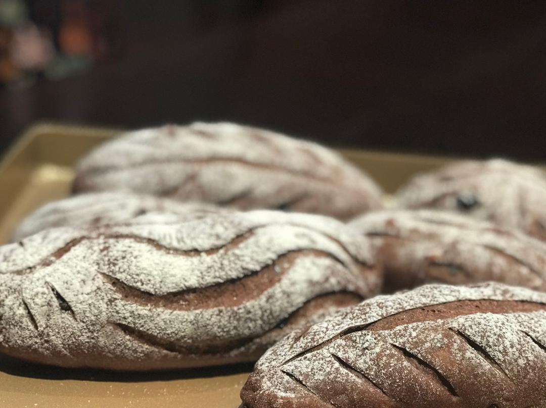 巧克力蔓越莓软欧