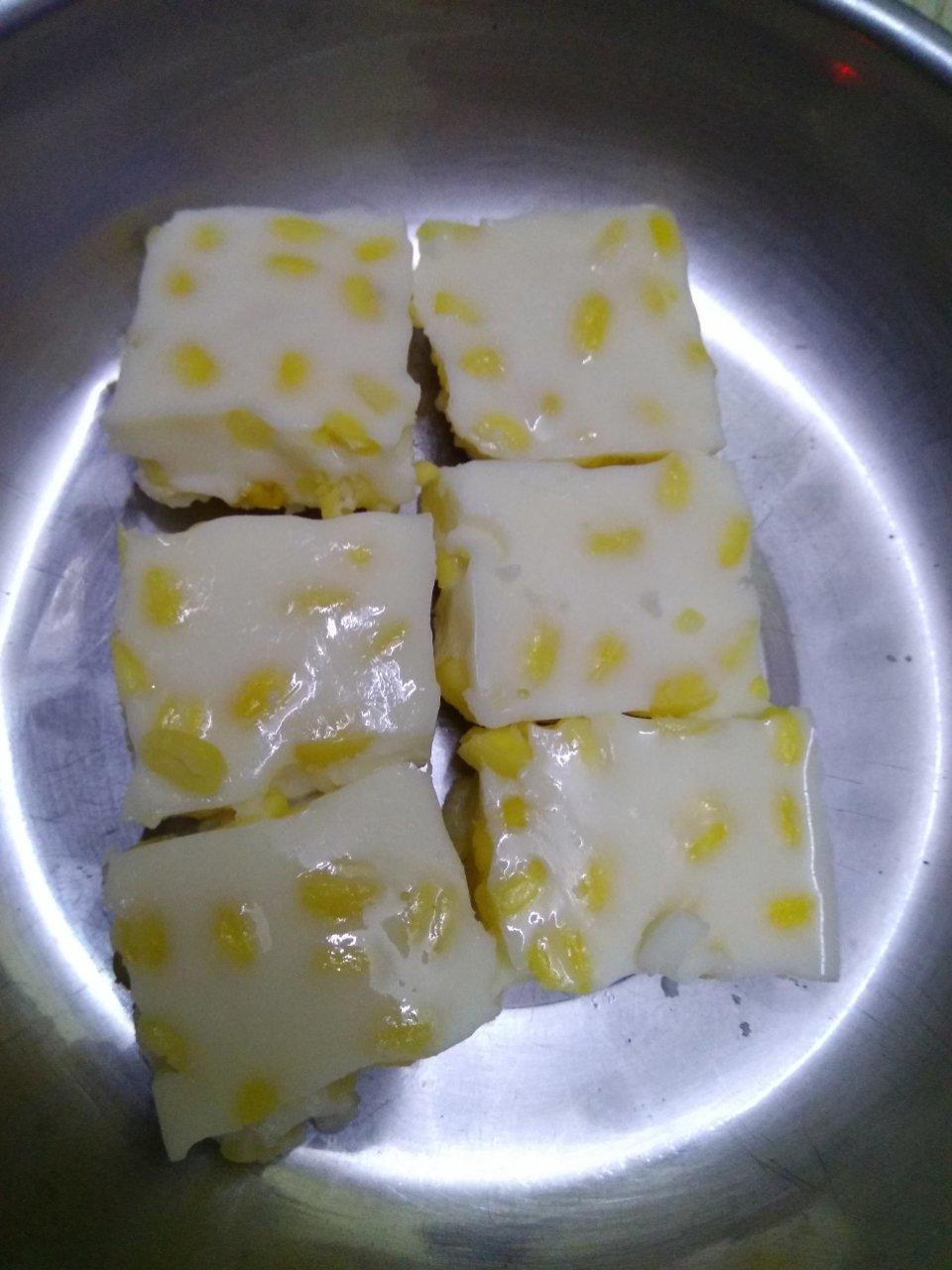 芒果牛奶布丁