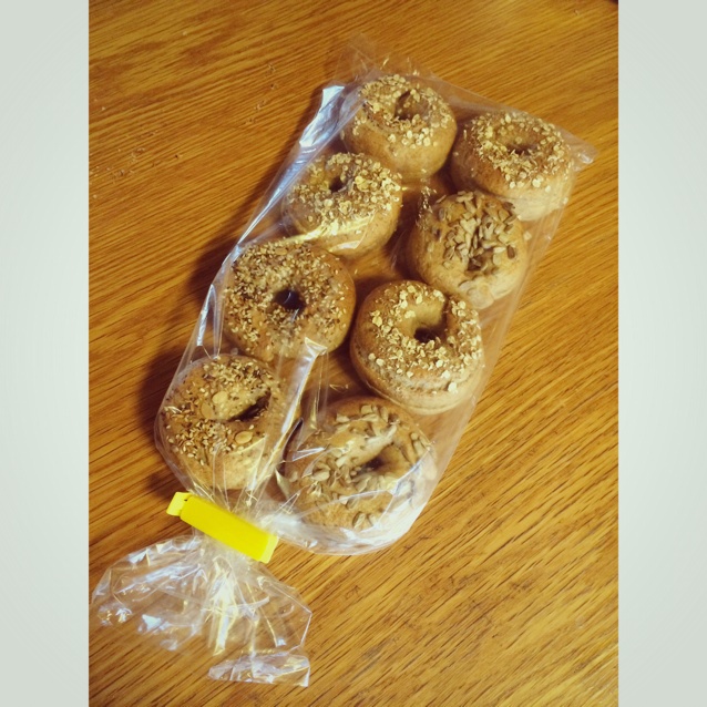 黑麦贝果