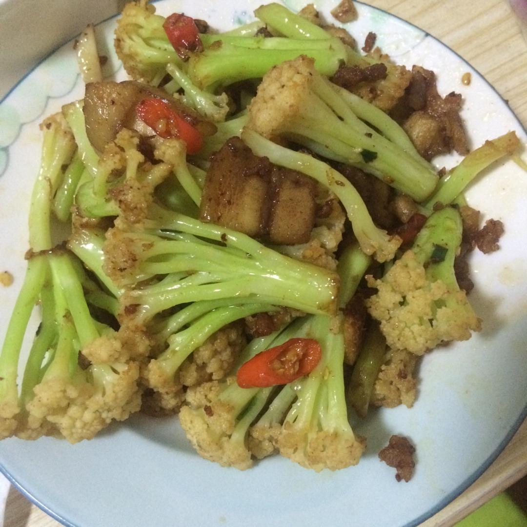 干煸菜花