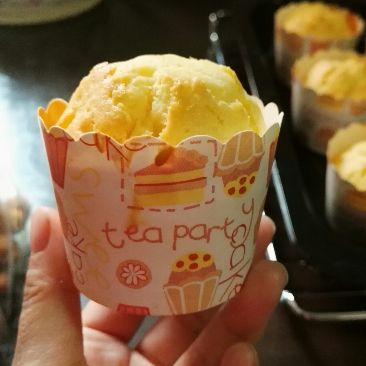 马芬蛋糕（基本拌和法）