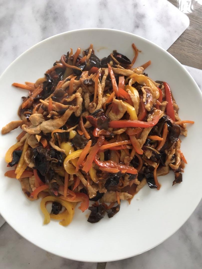 超级下饭•鱼香肉丝