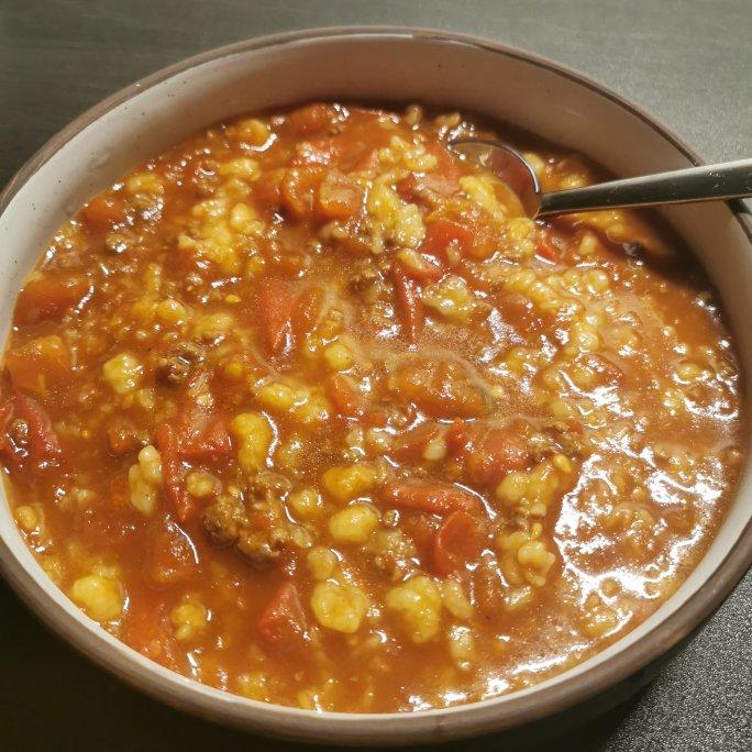 疙瘩汤的疙瘩是这样做成的(视频版)